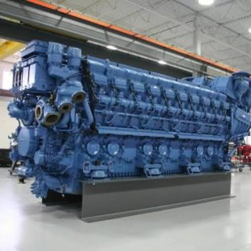 MTU SERIES 800 Engine