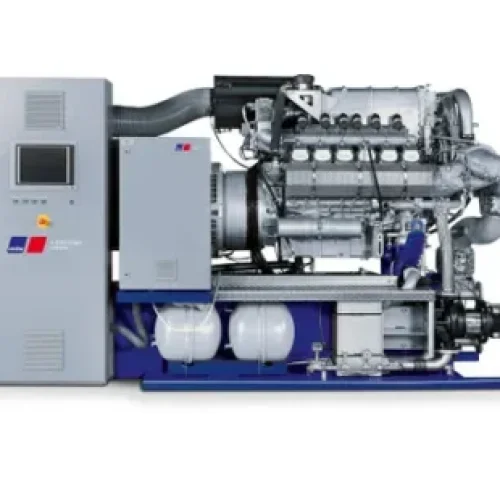 Gas Engine Generator Set MTU 12V400 GS‑2 (Engine Type E3042 L9)